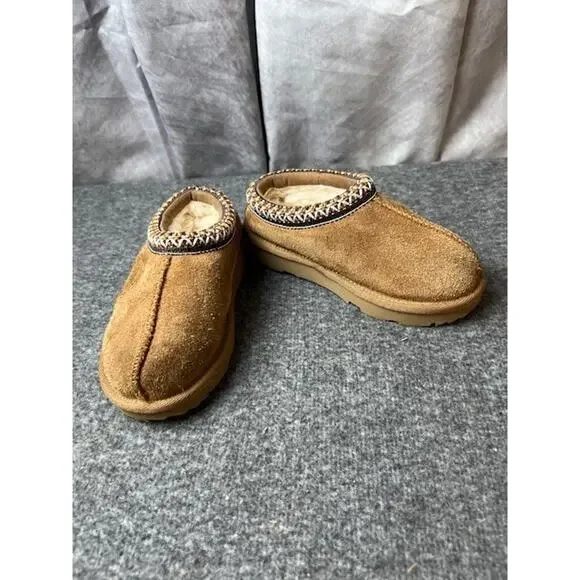 UGG Toddlers Tasman II Chestnut Brown Slippers Size 9 S/N 1019066T - Picture 5 of 8